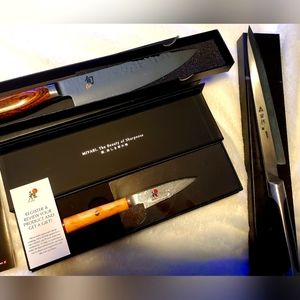 Japanese knife bundle